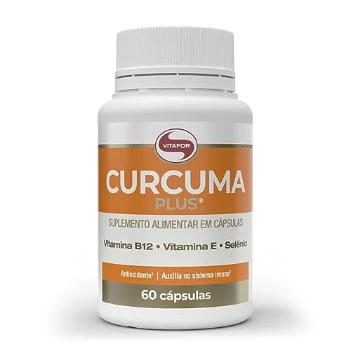 Cúrcuma 95% + Piperina