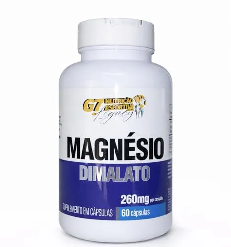 Magnésio Dimalato 500mg