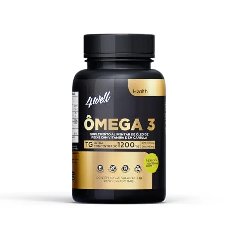 Ômega 3 TG 1200 · 4Well