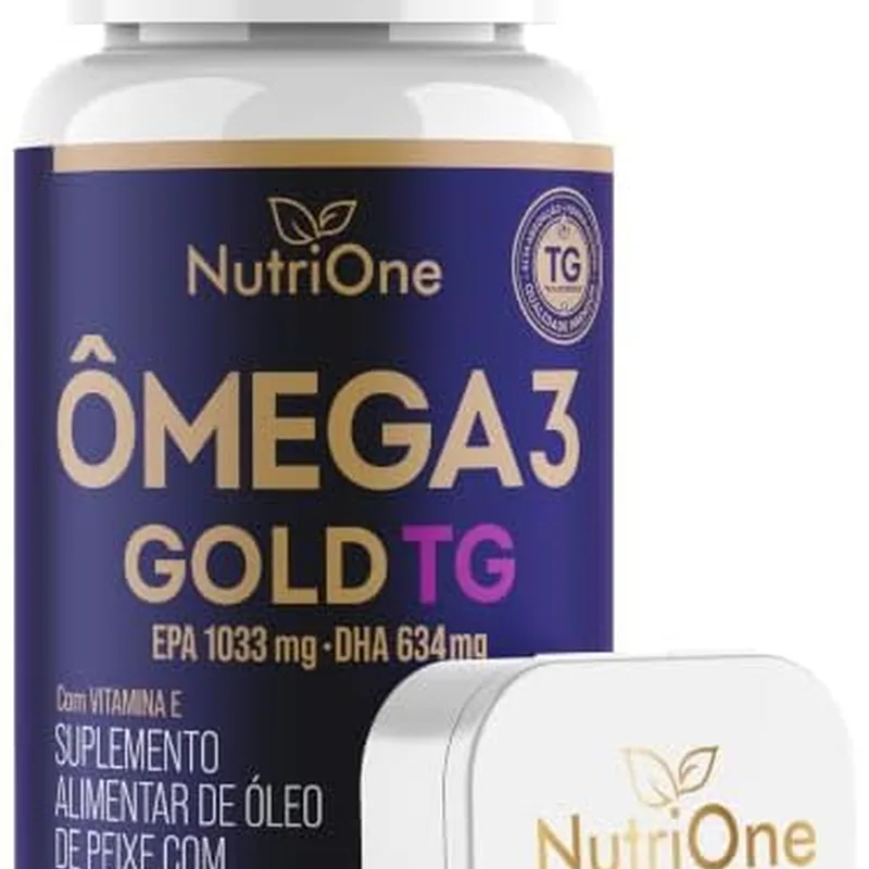 Ômega 3 Gold TG 1200