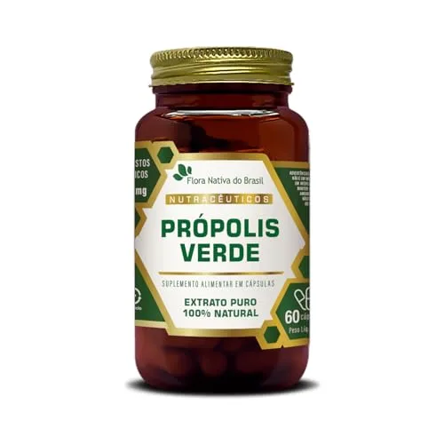 Própolis Verde em Cápsulas