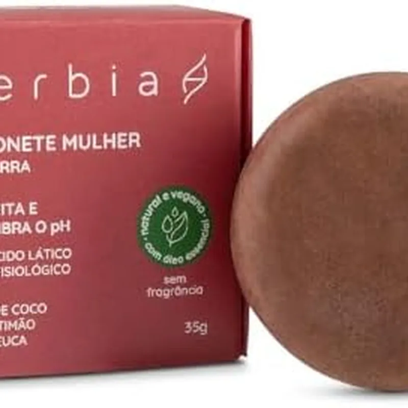 Sabonete Íntimo Vegano Herbia