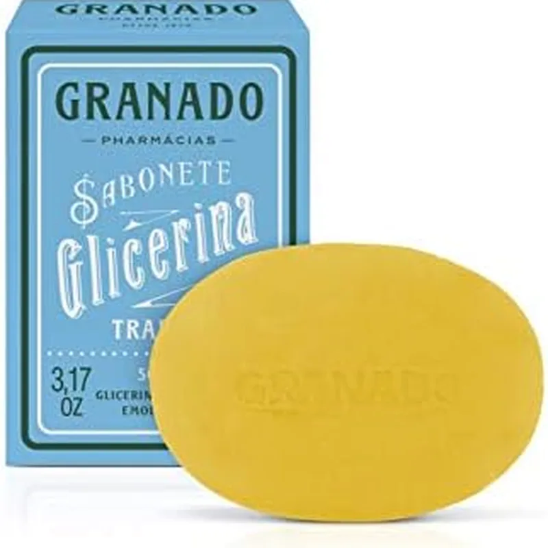 Sabonete Vegetal de Glicerina Granado