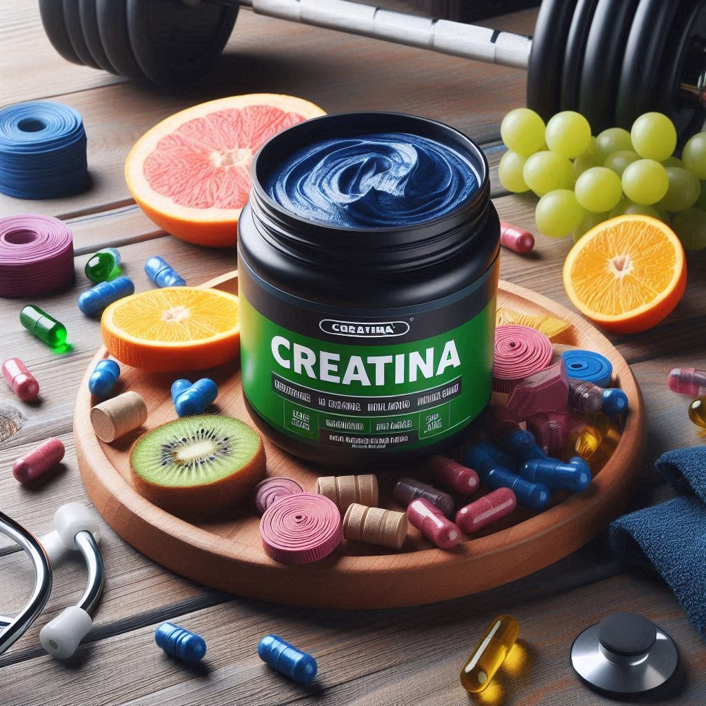 Creatina em goma Para sua energia e músculos