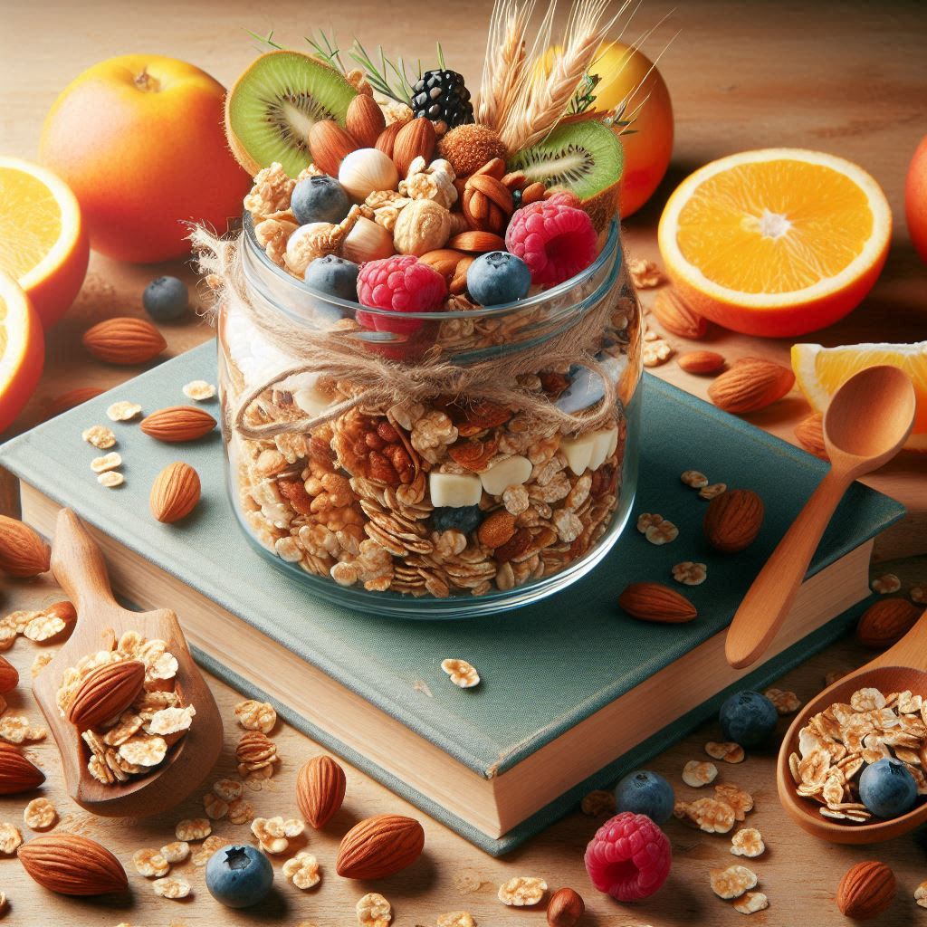 Grano Square Granola Para uma vida mais saudável